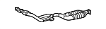 2024906019 - Exhaust: Catalytic Converter for Mercedes-Benz Image