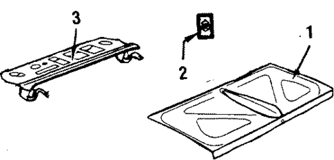 Lid & Components for 1985 Oldsmobile Delta 88 #0