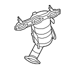 4892155AD - Exhaust: Exhaust Manifold for Chrysler: Sebring | Dodge: Avenger Image