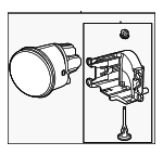 812200E030 - Electrical: Fog Lamp Assembly for Toyota Image