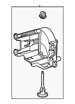 8121948051 - : Fog Lamp Assembly Bracket Assembly for Toyota: 4Runner, RAV4, RAV4 Prime Image