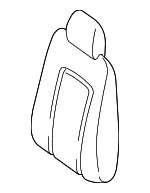 4L1Z7864416AAB - Body: Seat Back Cover for Ford: Expedition Image