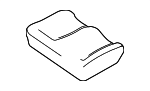 4L1Z7862900CAB - Body: Seat Cushion Pad for Ford: Expedition Image