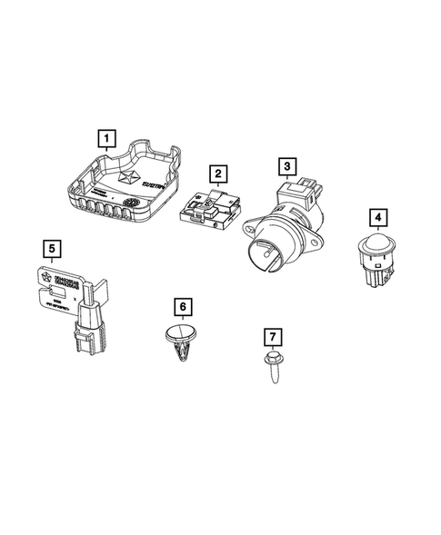 Sensors for 2023 Dodge Challenger #6