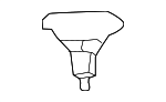 80850AM800 - Body: Door Weather-strip Clip for Nissan Image