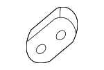 165802121 - Body: Door Shell Plug for Nissan Image