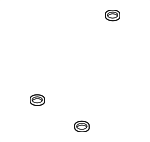 97749C5240 - Body: Under Cover Washer for Kia: Optima, Sorento, Telluride Image