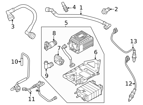 Emission System for 2024 Ford F-250 Super Duty #0