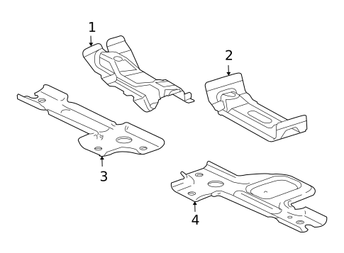 Floor for 2009 Jaguar Super V8 #0