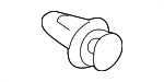 BDTS50M38 - Body: Door Applique Clip for Mazda Image
