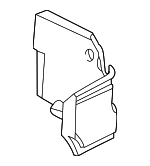 10409818 - Body: Rear Trim Panel for Chevrolet: Corvette Image