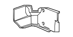 10409822 - Body: Rear Trim Panel for Chevrolet: Corvette Image