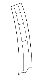 55372594AA - : Inner Aper Panel Mount Bracket for Ram: 2500, 3500 Image