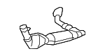 4L3Z5E212KC - Exhaust: Converter for Ford: F-150 Image