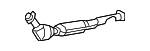 4L3Z5E212KD - Exhaust: Converter for Ford: F-150 Image