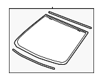 92281591 - : Windshield for GM Image
