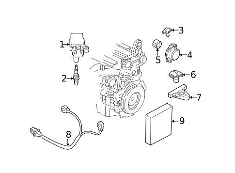 Ignition System for 2019 Volvo XC90 #23