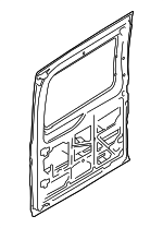 CK4Z6124623D - Body: Door Shell for Ford: Transit-150, Transit-250, Transit-350, Transit-350 HD Image