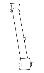 4877160AG - Suspension: Upper Control Arm for Ram: 1500, 1500 Classic Image