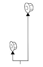 6503029 - Suspension: Suspension Shock Absorber Nut for Mopar Image