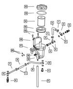 5015580AD - : Fuel Filter Bowl Drain for Mopar Image