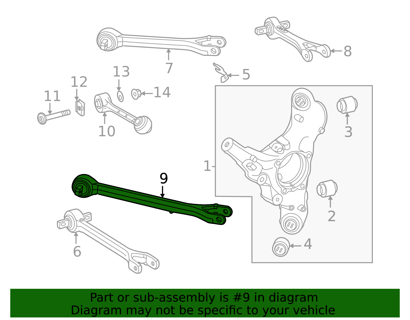 Suspension Control Arm – Restore Ride Precision Now | AutoNation Parts
