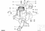 13711341527 - : Air Cleaner Housing for BMW-Motorrad Image
