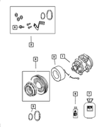 RL111514AC - Air Conditioners and Heaters: Air Conditioning Compressor for Mopar Image