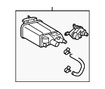 7774007020 - Emission System: Vapor Canister for Toyota Image image