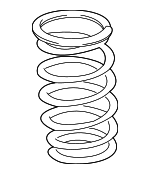 51401SL0601 - Suspension: Spring for Acura Image
