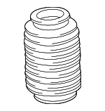 51688SL0004 - : Dust Cover for Acura Image