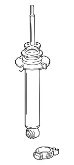 6511SL0601 - : Suspension Shock Absorber for Acura Image