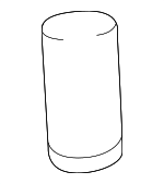 51728SR0003 - Suspension: Mount Base Collar for Acura: CL, Integra, NSX, RSX, TL, TSX, Vigor Image