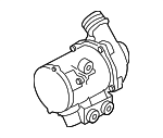 11518635090 - Cooling System: Water Pump for BMW: 328i GT xDrive, 335i, 335i GT xDrive, 335i xDrive, 435i, 435i Gran Coupe, 435i xDrive, 435i xDrive Gran Coupe, 640i, 640i Gran Coupe, 640i xDrive, 640i xDrive Gran Coupe, ActiveHybrid 3, M2, M235i, M235i xDrive, X5, X6 Image