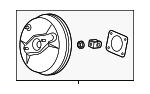 1469TX7A01 - : Brake Booster for Honda: Civic Image