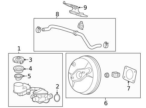 Hydraulic System for 2013 Honda Civic #0