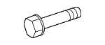 90168TBAA10 - Suspension: Strut Bolt for Honda Image