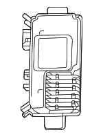 86580553 - : Module for Chevrolet: Corvette Image