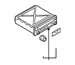 65129243263 - Electrical: DVD Unit for BMW Image