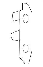 H30113545 - Engine: Inlet Pipe Gasket for Mazda Image