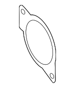H30113234 - Engine: Intake Pipe Gasket for Mazda Image