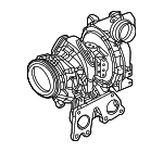 H30113700B - Engine: Turbocharger for Mazda Image