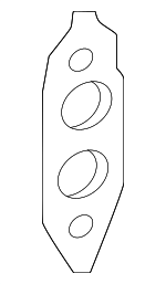 H30113535A - Engine: Water Inlet Pipe Gasket for Mazda Image