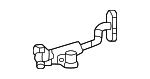 H30513540 - Engine: Inlet Pipe for Mazda Image