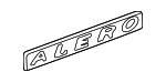 22622280 - Body: Nameplate for Oldsmobile: Alero Image