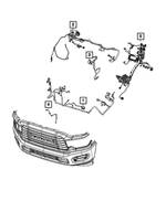 68485758AA - Electrical: Jumper Wiring for Ram: 2500, 3500 Image