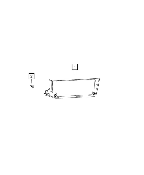 Instrument Panel for 2025 Jeep Wagoneer S #5