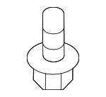 54459JG01C - Suspension: Bar Bolt for Nissan: Qashqai, Rogue, Rogue Select, Rogue Sport Image