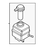 34336782289 - Body: Reservoir for BMW Image