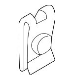 7129904567 - Body: Booster Clamp for BMW Image